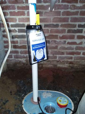 SmartSump Pumps Out Water