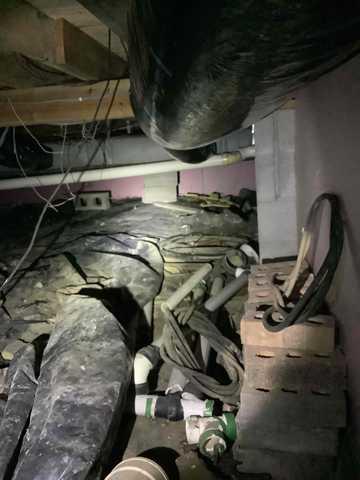 CleanSpace Encapsulation (Before)