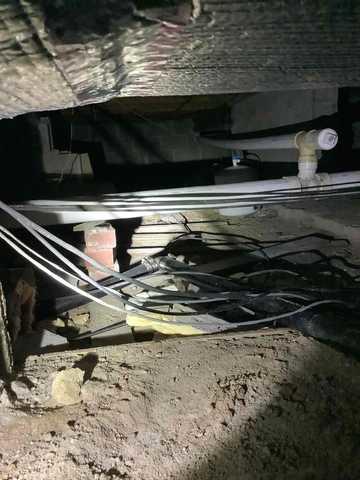 CleanSpace Encapsulation (Before)