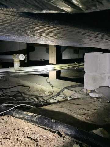 CleanSpace Encapsulation (Before)