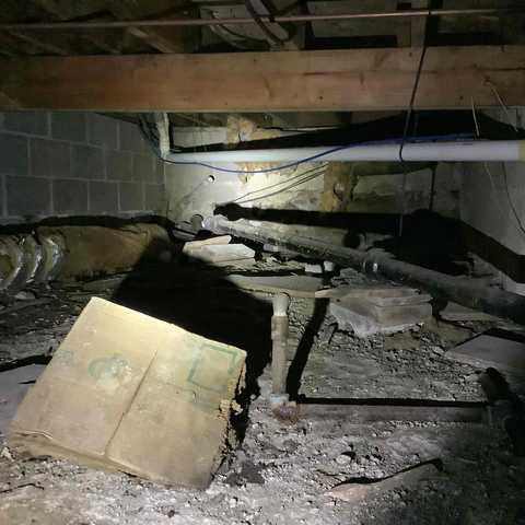 CleanSpace Encapsulation (Before)