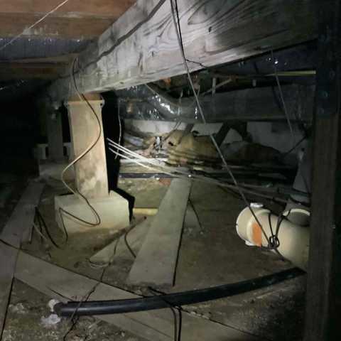 CleanSpace Encapsulation (Before)