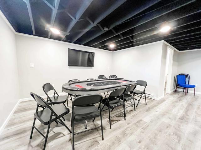 Poker area