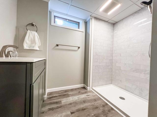 Basement Bathroom Shower