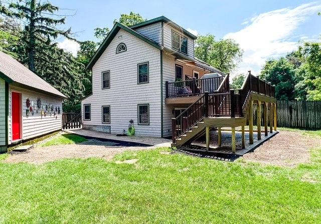 View of house and Deck