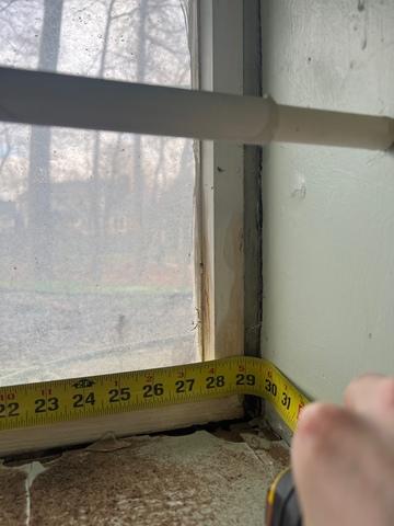 Measuring Old Window