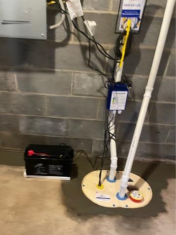 The TripleSafe Sump Pump System pumps over two thousand gallons of water, per hour, keeping the basement dry and healthy.