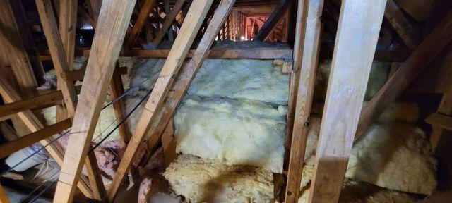Old insulation was not working