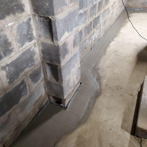 WaterGuard French Drain System