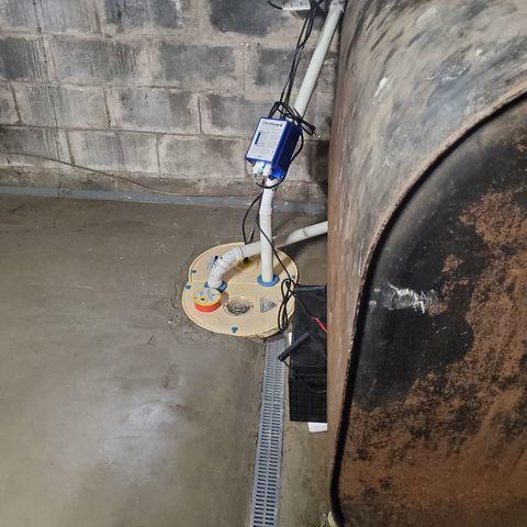 TripleSafe Sump Pump System