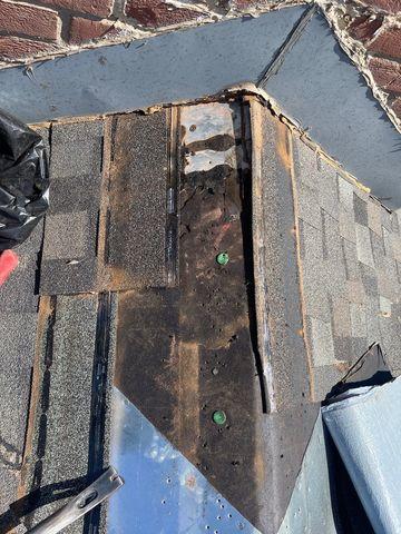 Tear Off of "Ridge" Shingles