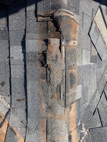Removal of Old Shingles