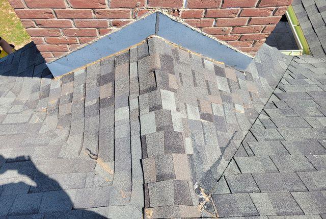 Chimney Cricket Ridge Repair