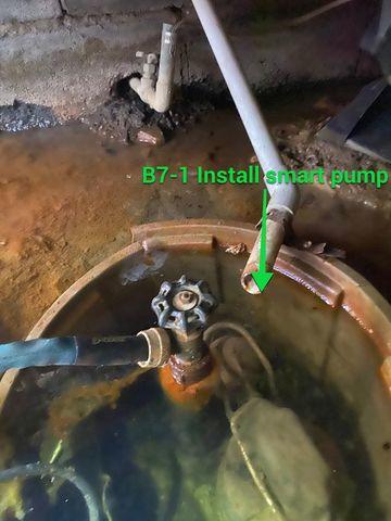 Sump Pump Service Needed