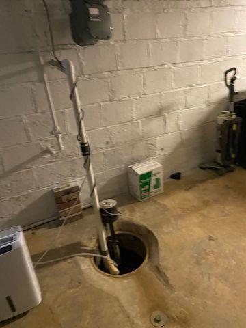 Sump Pump Service Needed