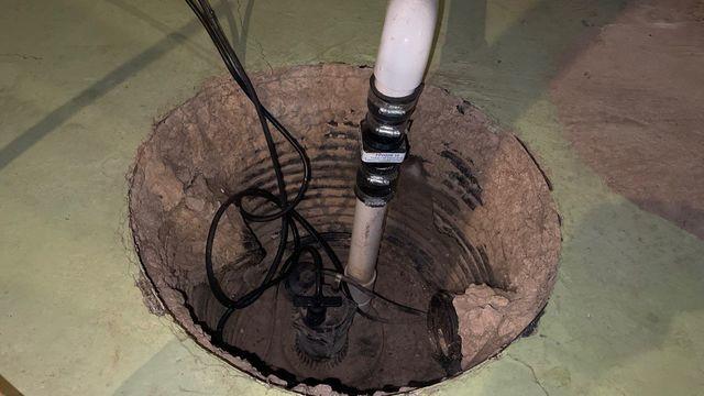 Sump Pump Service Needed