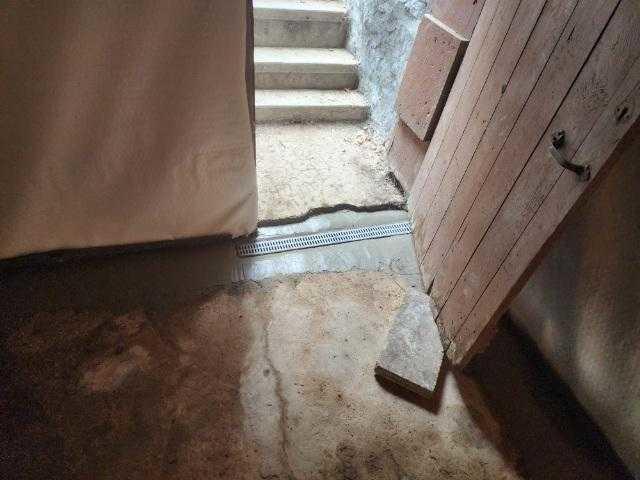 Water at the Basement Door
