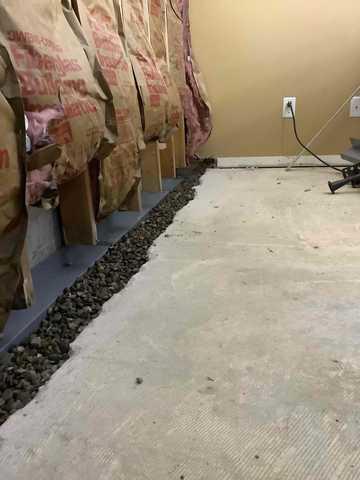 Basement and Crawlspace Waterproofing