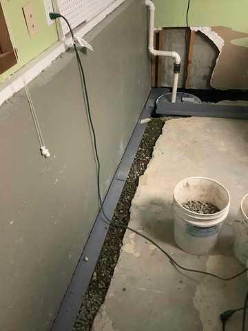 Basement and Crawlspace Waterproofing