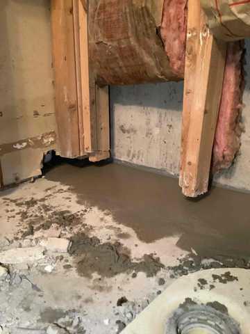 Basement and Crawlspace Waterproofing