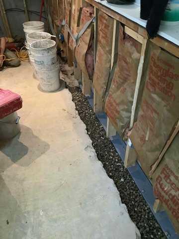 Basement and Crawlspace Waterproofing