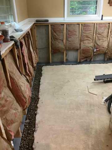 Basement and Crawlspace Waterproofing