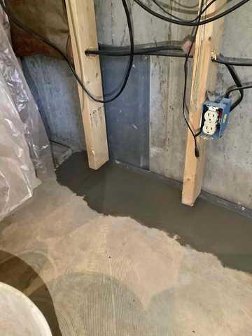Basement and Crawlspace Waterproofing