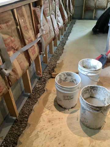 Basement and Crawlspace Waterproofing