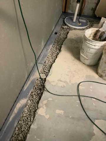 Basement and Crawlspace Waterproofing