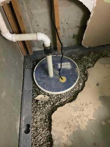 Basement and Crawlspace Waterproofing