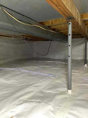 Basement and Crawlspace Waterproofing