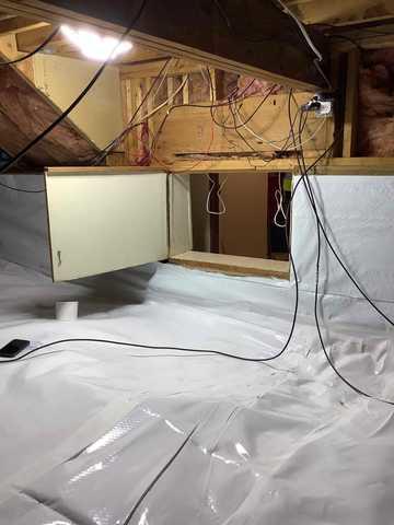 Basement and Crawlspace Waterproofing