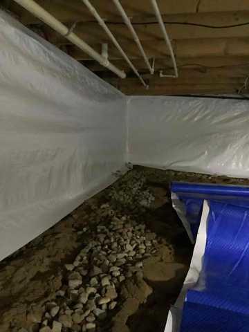 Basement and Crawlspace Waterproofing