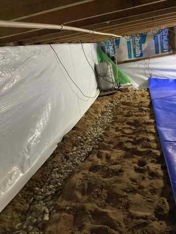 Basement and Crawlspace Waterproofing