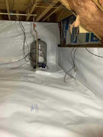 Basement and Crawlspace Waterproofing