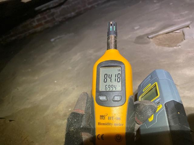 High Humidity Measurement