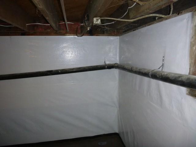 Cleanspace wall system