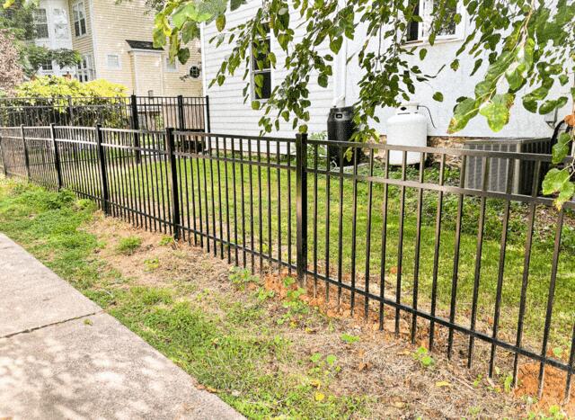 Aluminum Fence Installation in Midlothian, VA