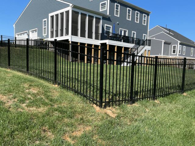 Beautiful Fence Installation in Midlothian, Virginia!