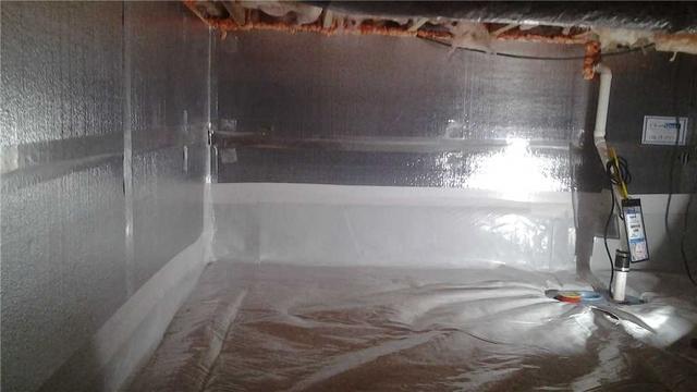 Insulation for Crawl Spaces