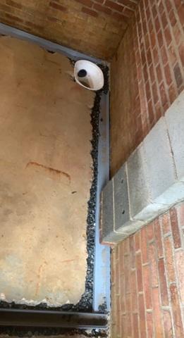 During Waterproofing System Installation