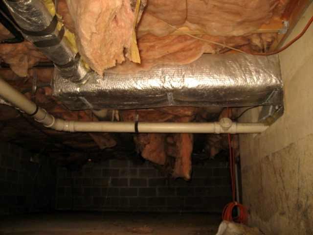 Insulation in Crawl Space