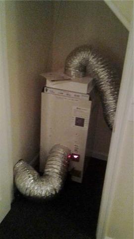 Hidden Dehumidifier