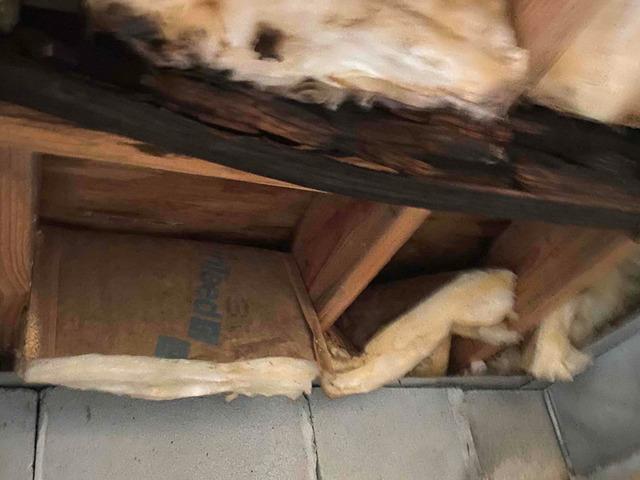 Rotten Joist