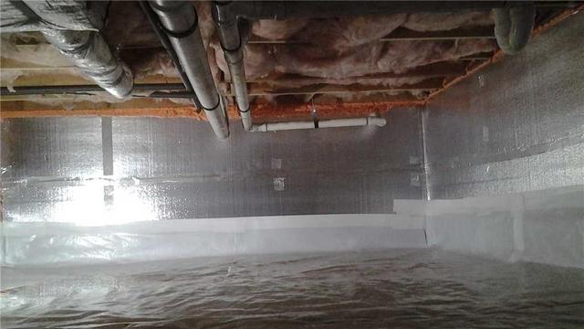 Radiant Heat Barrier