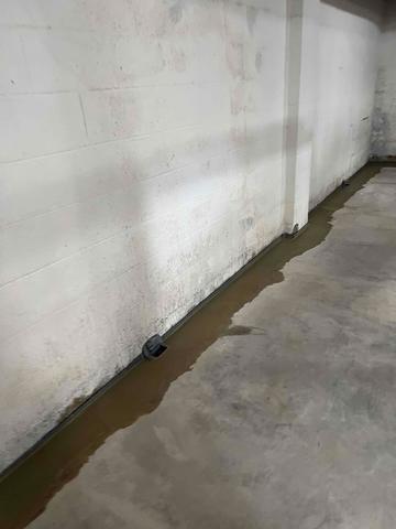 Basement Drainage System