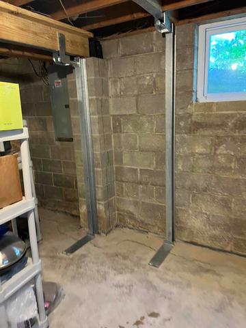 Basement Wall Stabilization