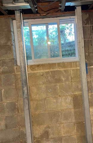 Foundation Wall Stabilization