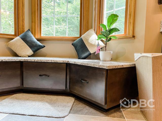 Seating and storage