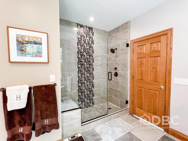 Shower Front